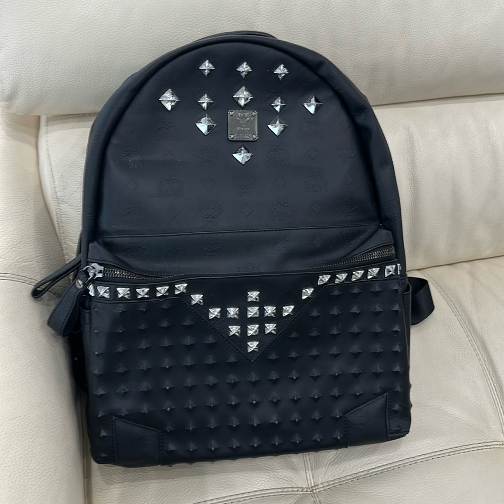 MCM Backpack Black-New Condition